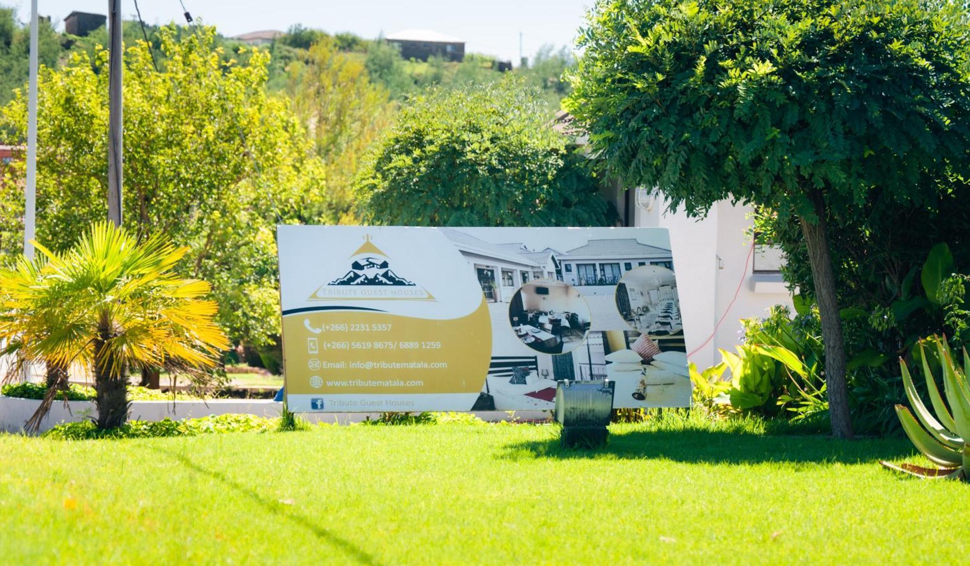 Tribute Guest House Matala Maseru Exteriör bild